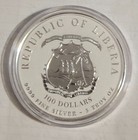 Silver Coin 5 Oz  Cortes Commander Series Limited Edition  9999 Fine 4999 Pieces