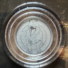 Rare 2026 T-rex Platinum Coin  999 1 1000 Oz Collectible Bullion