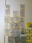 Lot Of 194 Vintage Movie Theater Stubs Early 2000s