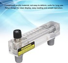 0 2   2gpm Panel Type Water Meter Adjustable Liquid Flowmeter 1 2in Male    