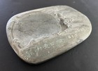  signed  Traditional Chinese Ink Stone     Scholar   s Calligraphy Tool