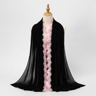 Chiffon Hijab Long Wrap Scarf Muslim Women Head Cover Shawls Headscarf Headwrap