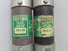 2 Pack Bussmann Frn 200 Fuse 200a Amp Fusetron Dual-element Time-delay Class K5