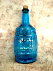 Vintage Blue Wheaton Root Bitters Pint Bottle
