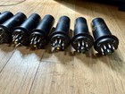 Lot Of Military Grade Rca 6l6 Metal Tubes Vt-115 1622 Crc-6l6 Amplifier Tubes Ex