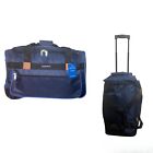 Amigo Pack 21     Rolling Airlines Approved Soft 20 Lb Carry On Duffle Bag  blue 