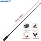 Oem New Ar-771 14 96  Sma-female Vhf Uhf Antenna For Baofeng Uv-5r Two Way Radio