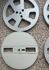 Plastic Empty Take-up Reel 7 Inch Gray Assorted Brands One 1 Reel   1 Reel Only 