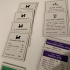 Vintage 1954 Monopoly Replacement Piece Part Property Cards Set Free Shipping