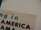 Clean   Original Booklet  Motoring In Central America   Panama 1964  38pgs  Maps