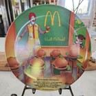 5 Vintage Mcdonald s 1989  93  95 Ronald Mcdonald Seasonal Plates Home Decor 