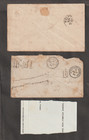 Australian States Early Covers X2