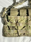 Us Army Ocp Multicam Molle Ii Tactical Assault Panel Tap Chest Rig Harness Vest