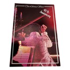 Liberace 40th Anniversary The Liberace Show Souvenir Program 1986