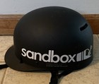 Sandbox Classic 2 0 Adult Snowboard Ski Helmet Size Medium Matte Black With Box