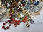6  Lbs Bulk Jewelry Necklaces   Bracelet Brooches Earrings Pendants Etc Wearable
