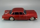 Vtg 8 5  Tin Litho Wind Up 1961 Plymouth Valiant   Bandai Quality Toys Japan