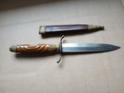 Antique Dagger Dirk Knife M b And Co Crossed Swords Possibly Meriden Britannia