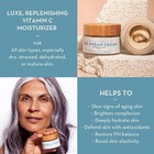 Organic Skin Co The Dream Cream Moisturizer  New Zealand Marine Vitamin C  50 Ml