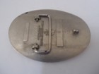 Vtg 1982 Houston Livestock Show   Rodeo 50th Anniversary 24kgh Belt Buckle