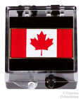 Canada Flag Enamel Lapel Pin Red Canadian Maple Leaf Tie Tack Badge Emblem