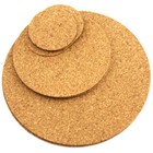    round Cork Coasters Suitable To Engrave Heat Protect Dia 50 100 150mm Thick 2mm