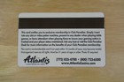Atlantis Resort Casino Reno Nevada Players Slot Card Preferred  blank 