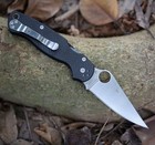 Carbon Fiber G10 Handle Lock Back Tactical Survival Outdoor Pocket Folding Knife