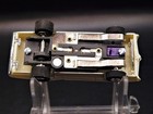 Aurora Mm T-jet Jl Pontiac Gto Wht blk Nos Body   Chassistest 2