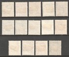 Ireland 1922 - 49 Definitives