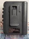 Sony Walkman Wm-ex190 Vintage Stereo Cassette Player W  Clip Tested   Working