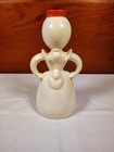 Vintage 1950s Merry Maid Laundry Sprinkler Bottle White And Red 