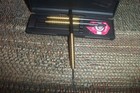Brand New Set Of 3 With Case Steel Tip 21 G Tungsten Darts With  Mcewans Flights
