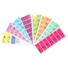 Removable 88-key Electronic Keyboard Piano Key Note Stickers Labels For Beginner