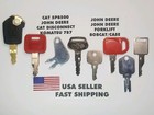  8  Cat  Case  John Deere  Hitachi  Hyster  Komatsu  Bobcat  Heavy Construction