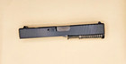 Glock 19 Gen 5 Complete Slide - Ported Black Rmr Slide barrel Fits Glock 19 G5
