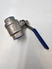 3 4  Npt Female Stainless Steel Full Port Locking Handle Ball Valve 1000 Wog