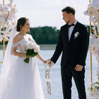 Rustic Wedding Handfasting Cord For Traditional Ceremony And Catholic Blessings