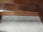 Vintage Organ Bench  Measures 49in W X 24in T X 15in D  Make Offer 