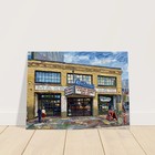 Antone s Nightclub Art Print Painting - Austin  Texas
