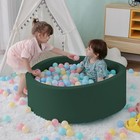 Soft Foam Ball Pit Soft Memory Foam Ball Pit For Toddler Children 35 4  X 11 8 