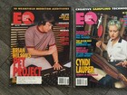 Cyndi Lauper Eq Magazine 1996 Lot Recording Studio Pro Audio Mixing Engineer