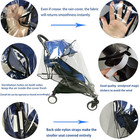 Stroller Rain Cover Universal Stroller Cover For Toddler Umbrella Stroller compa