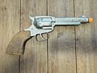 Nichols Stallion 45 Cap Gun Pistol Vintage 1950 s For Parts Or Restoration