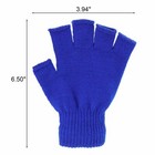 Thermal Knitted Fingerless Gloves Warm Winter Half Finger Gloves For Men Women