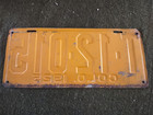 1925 Colorado Truck License Plate   T12015