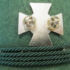 Iron Cross With Prussian imperial Eagle Military oktoberfest Hat Pin