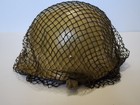Gulf War Iraqi M80 Combat Helmet With Net - Original Saddam Era Bringback