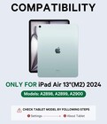 Keyboard Case For Ipad Air 13 Inch m3 2025 m2 2024 