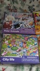 Quokka 4 Set 48piece Puzzles For Kids Toddlers Ages 3  Animals And City Life